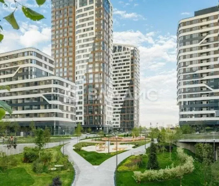 1-комнатная квартира: Москва, улица Крузенштерна, 3к3 (36.4 м) - Фото 1