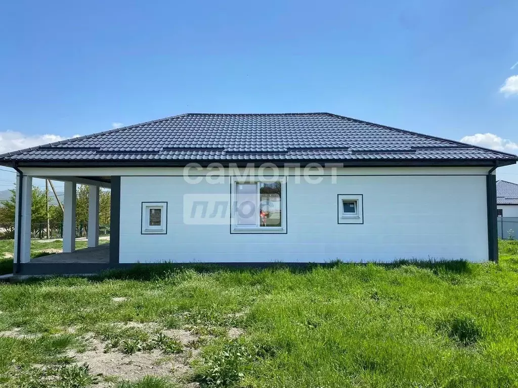 Дом в Краснодарский край, Новороссийск городской округ, Натухаевская ... - Фото 1