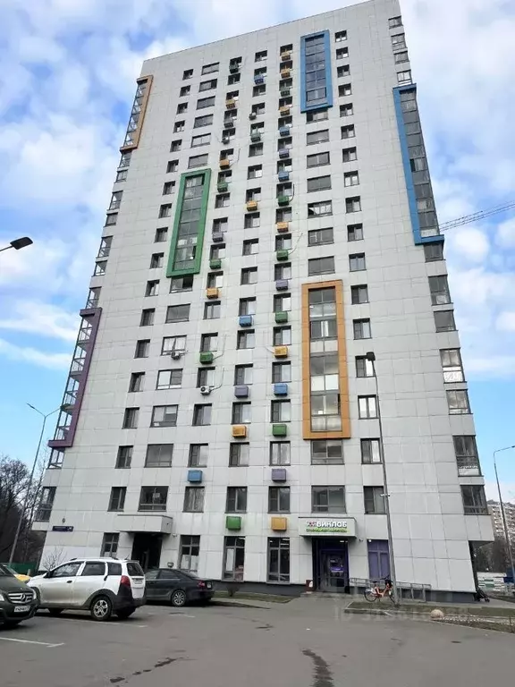 3-к кв. Москва Волгоградский просп., 97К3 (75.0 м) - Фото 0