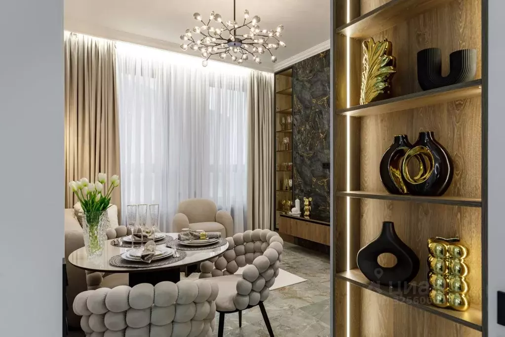 3-к кв. Москва ул. Академика Волгина, 2 (65.0 м) - Фото 2