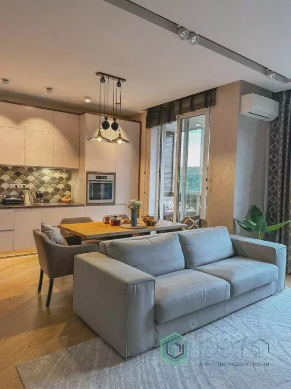 2-к кв. Калининградская область, Светлогорск Майский проезд, 3 (54.7 ... - Фото 0