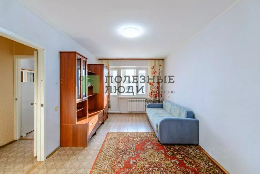 1-к кв. Томская область, Томск Черемошники мкр, ул. Профсоюзная, 16/2 ... - Фото 1