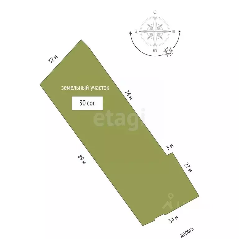 Дом в Татарстан, Альметьевский район, с. Новое Каширово  (70 м) - Фото 2