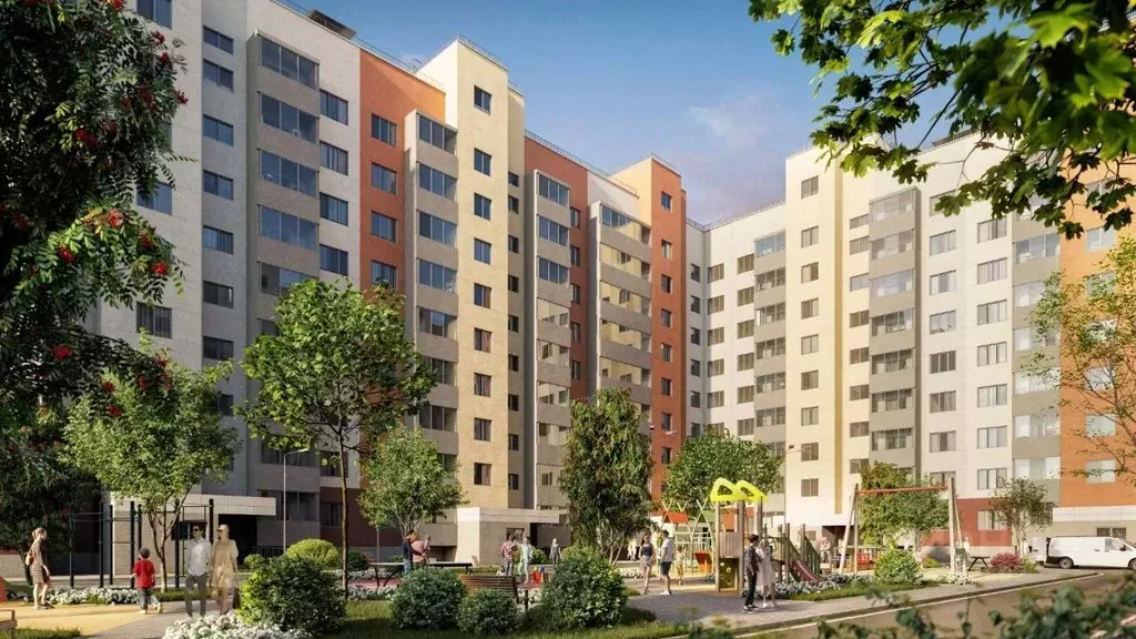 2-к кв. Нижегородская область, Нижний Новгород Вязниковская ул., 42 ... - Фото 0