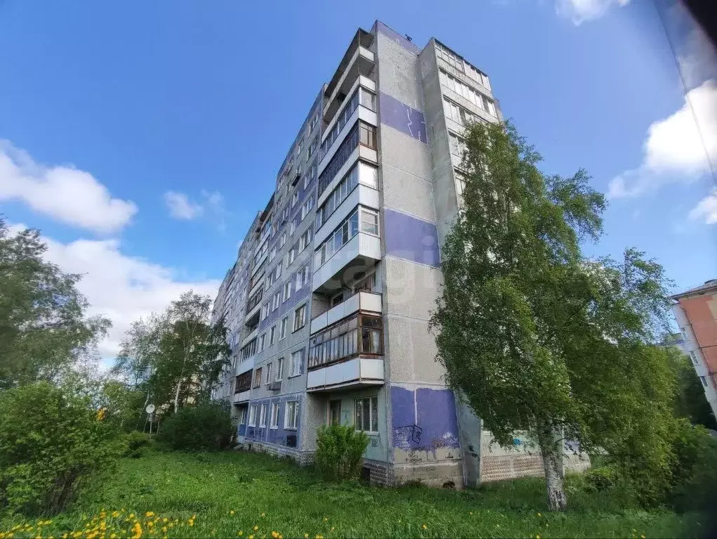 4-к кв. Архангельская область, Архангельск ул. Октябрят, 4 (61.6 м) - Фото 0