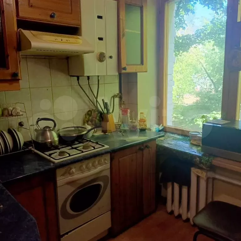 3-к. квартира, 56 м, 2/5 эт. - Фото 1