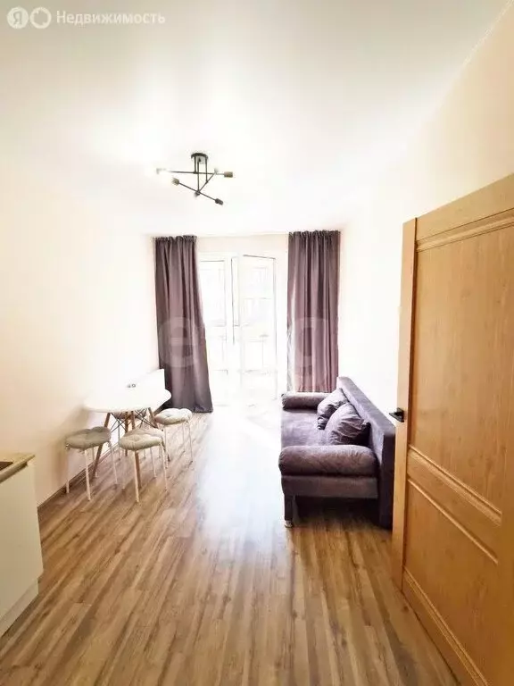 1-комнатная квартира: посёлок Молодёжный, улица Вадима Усова, 24 (34 ... - Фото 2