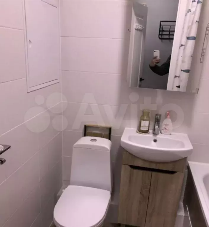 Апартаменты-студия, 21,2 м, 1/16 эт. - Фото 1