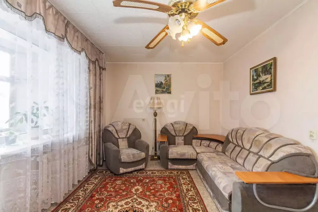 3-к. квартира, 65 м, 2/9 эт. - Фото 1
