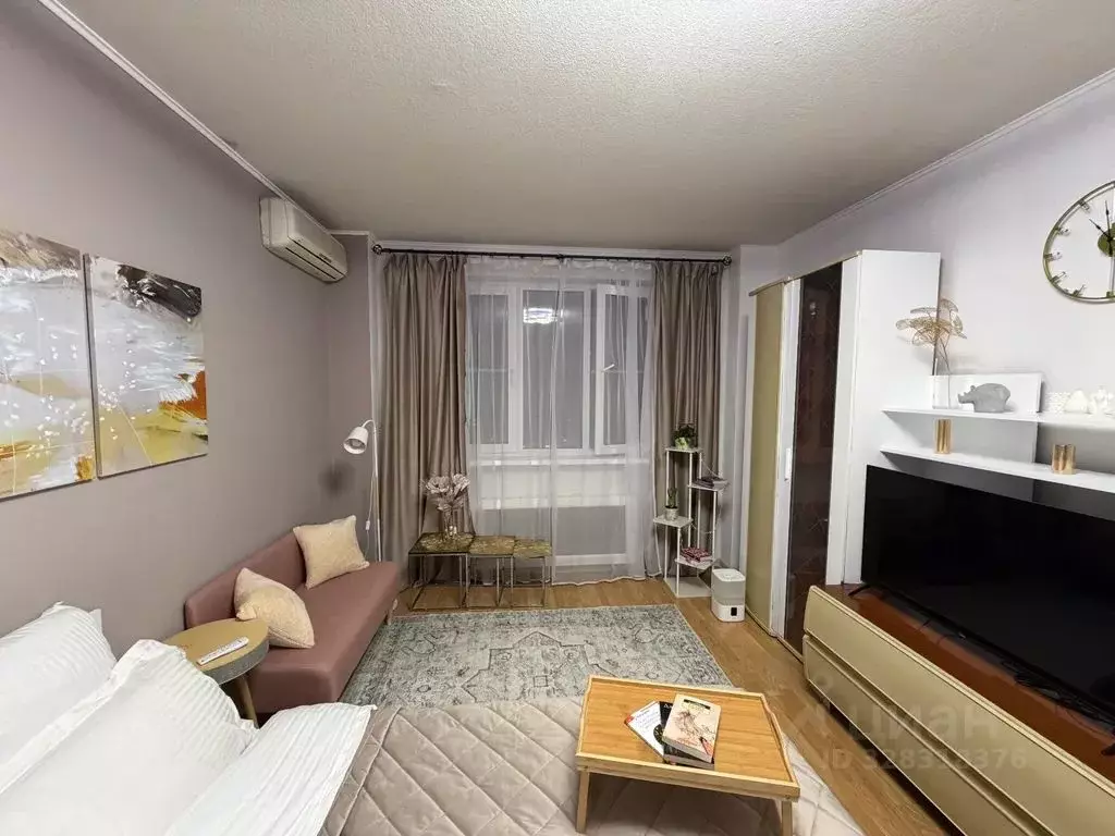 1-к кв. Москва Мичуринский просп., 37 (39.0 м) - Фото 2