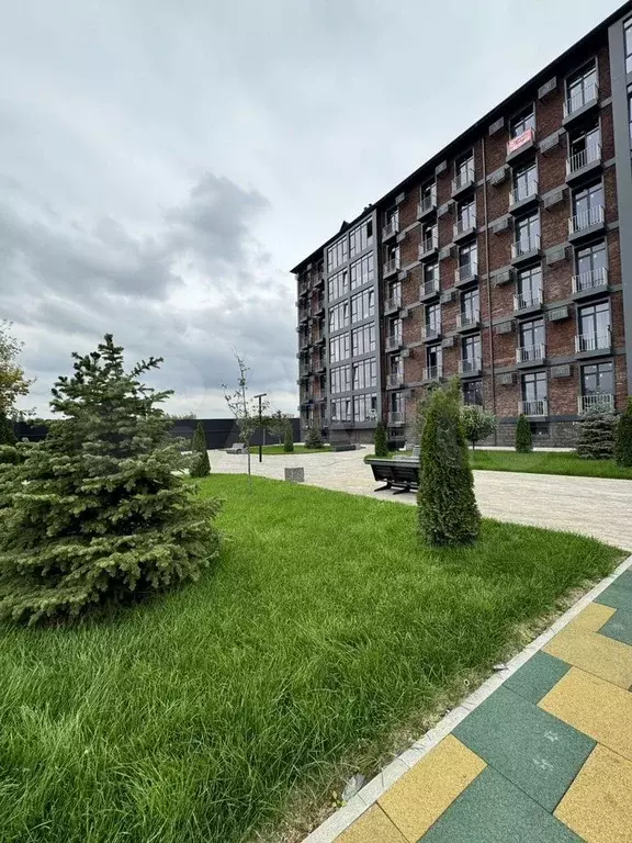 1-к. квартира, 38 м, 6/6 эт. - Фото 1