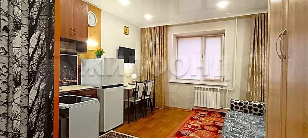 Квартира-студия, 21 м, 4/4 эт. - Фото 1