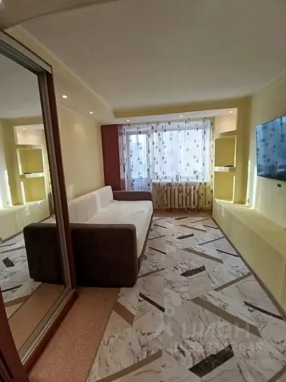 2-к кв. Ленинградская область, Приозерск ул. Ленина, 30 (42.0 м) - Фото 1