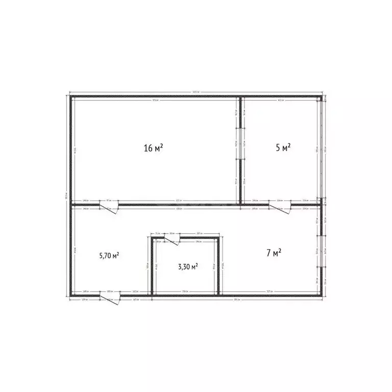 1-комнатная квартира: Каспийск, улица Байрамова, 10 (33.2 м) - Фото 1
