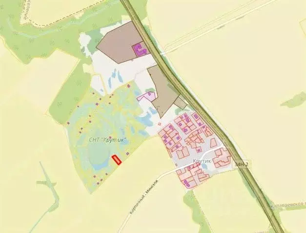 Участок в Костромская область, Костромской район, Минское с/пос, ... - Фото 2