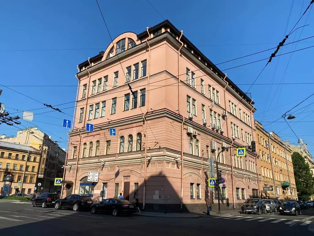 Офис в Санкт-Петербург просп. Бакунина, 5 (278 м) - Фото 0