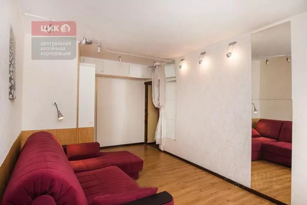 3-к кв. Рязанская область, Рязань ул. Пушкина, 45 (55.0 м) - Фото 1