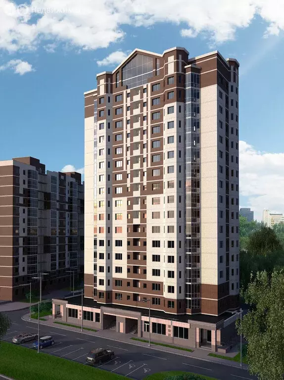 1-комнатная квартира: Липецк, улица Леонтия Кривенкова, 35 (48.9 м) - Фото 1