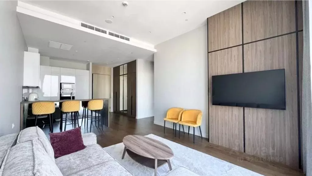 2-к кв. Москва 1-й Красногвардейский проезд, 22с1 (62.0 м) - Фото 2