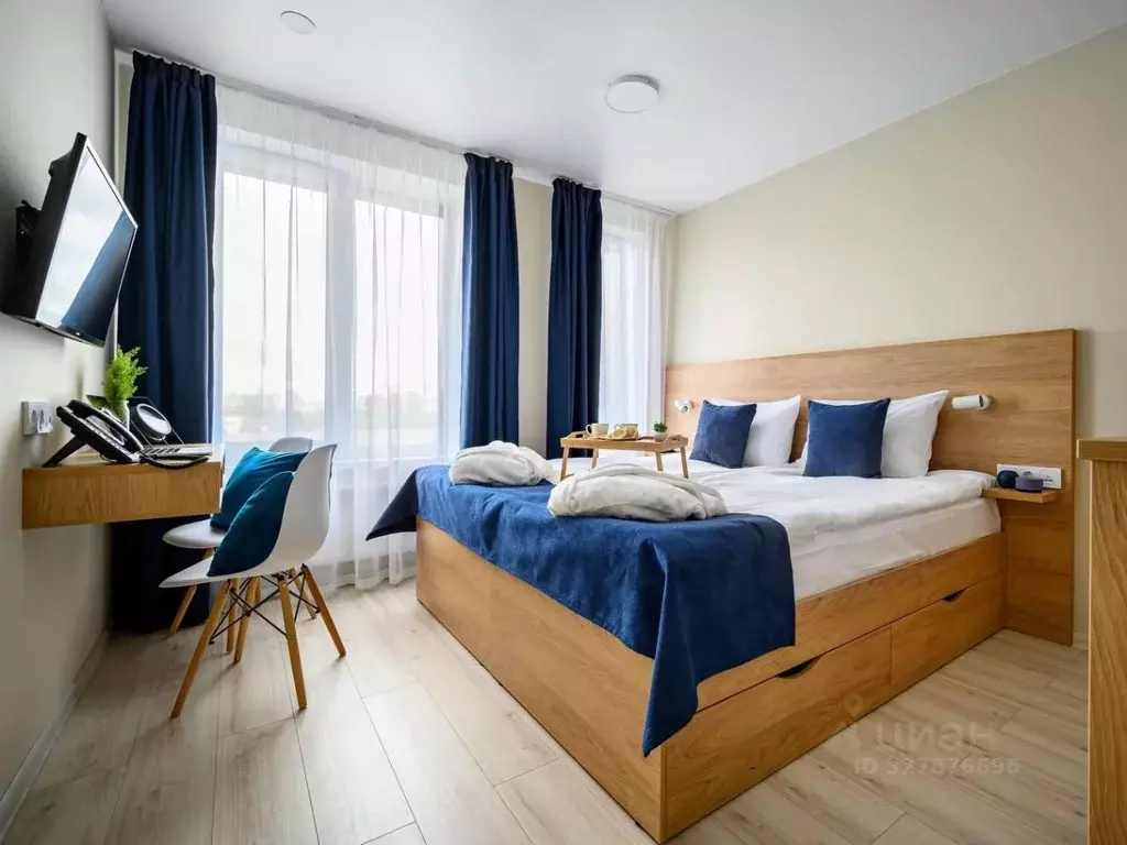 Студия Санкт-Петербург ул. Матроса Железняка, 2 (18.4 м) - Фото 1