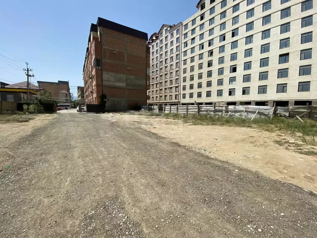 Участок в Дагестан, Махачкала ул. Али Омарова, 5 (15.0 сот.) - Фото 1