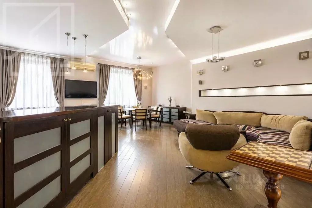 4-к кв. Москва ул. Красная Пресня, 7 (120.0 м) - Фото 2