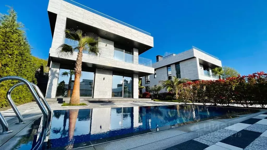 Дом в Краснодарский край, Сочи городской округ, Дагомыс пгт ул. ... - Фото 2