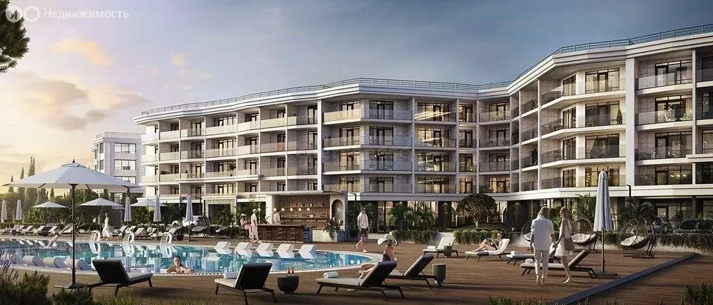 Квартира-студия: Севастополь, улица Лётчиков, 10 (42.1 м) - Фото 2