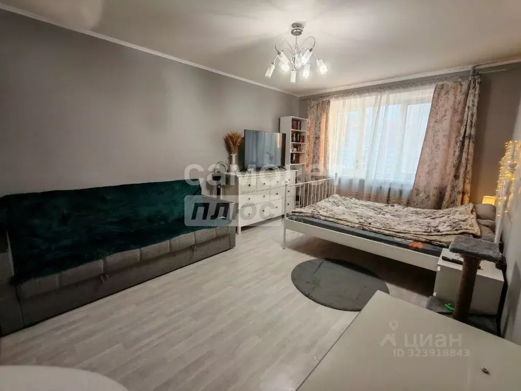 1-к кв. Тюменская область, Тюмень Широтная ул., 185 (43.7 м) - Фото 1