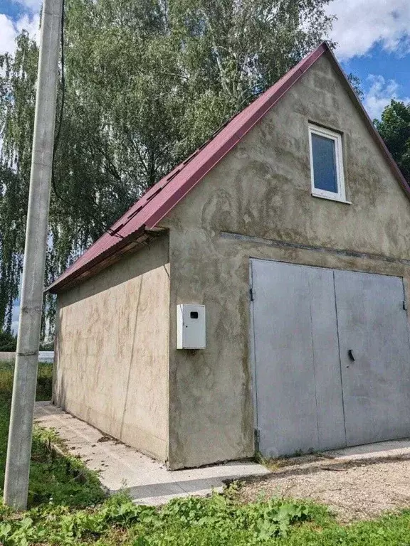 Гараж в Орловская область, Мценский район, Воинское с/пос, д. Первый ... - Фото 0