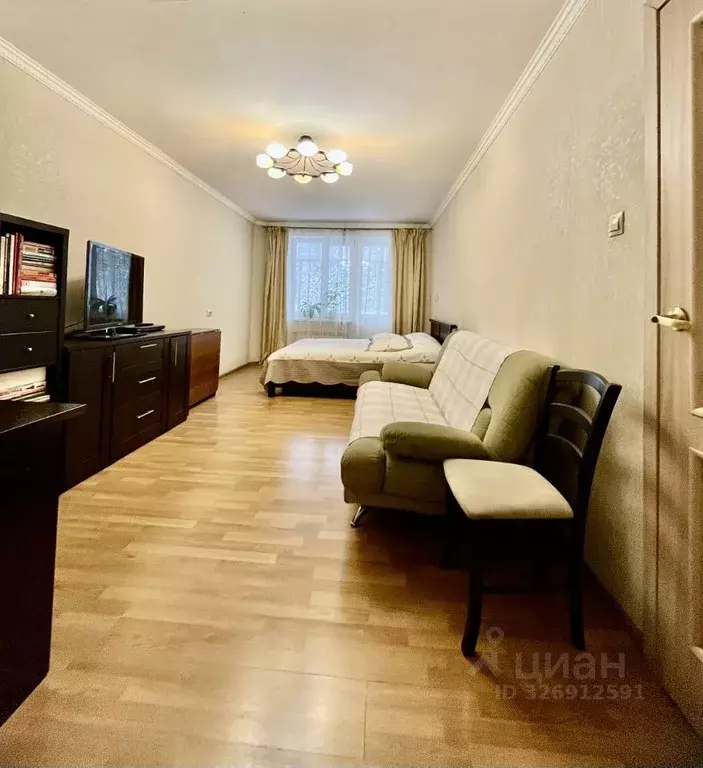 1-к кв. Московская область, Мытищи Шараповская ул., 4к2 (42.9 м) - Фото 1