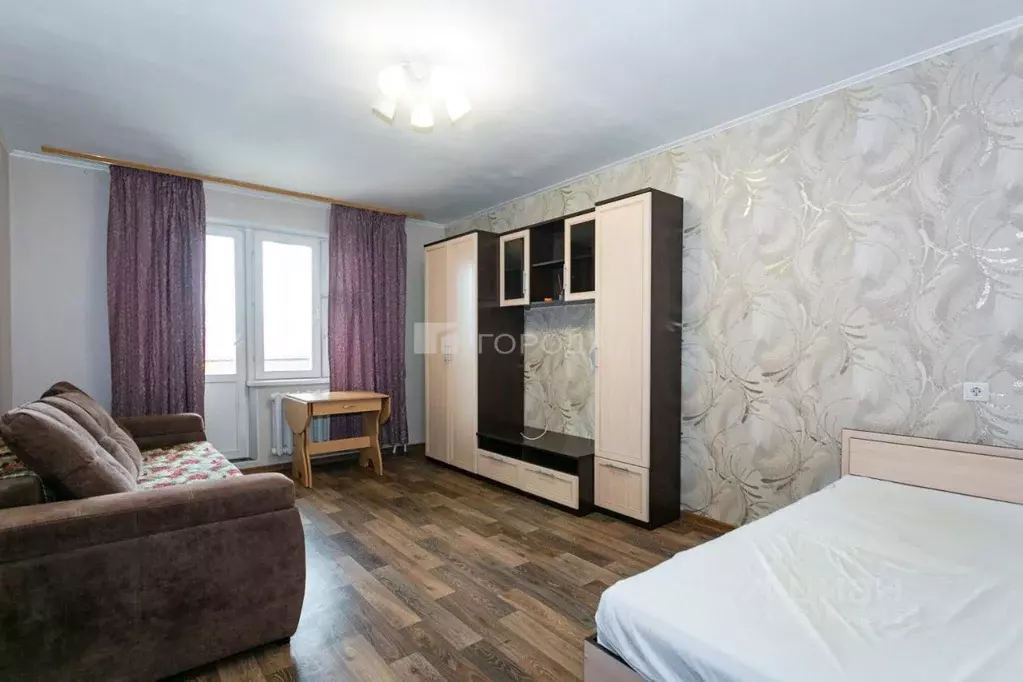 1-к кв. Новосибирская область, Новосибирск Горский мкр, 61 (40.0 м) - Фото 1