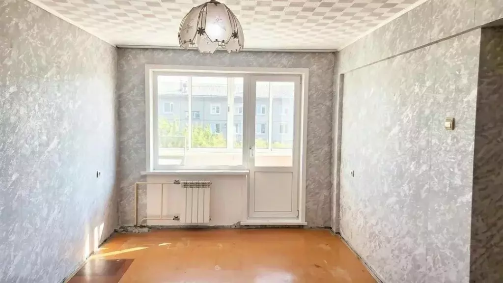 1-к кв. Иркутская область, Ангарск 6А мкр, 30 (33.1 м) - Фото 2