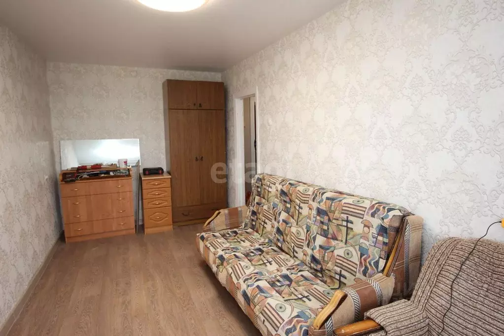 1-к кв. Вологодская область, Шексна рп, Шексна Южная мкр ул. ... - Фото 2