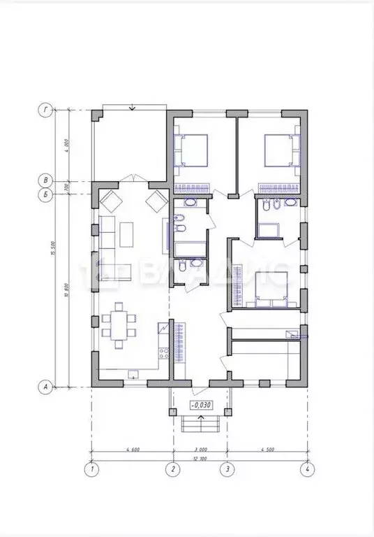 Дом в Владимир, Пригородная улица, 25А (176.5 м) - Фото 2