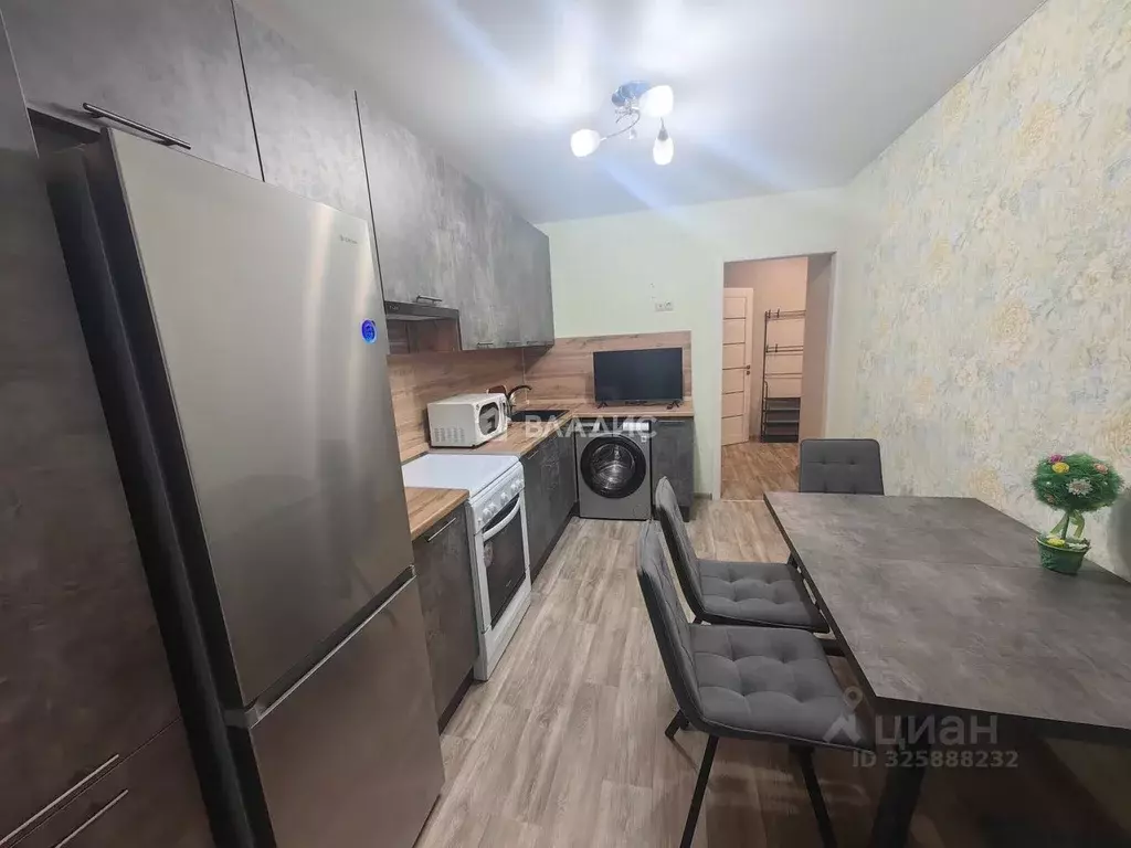 1-к кв. Владимирская область, Владимир ул. Сперанского, 17 (39.0 м) - Фото 2