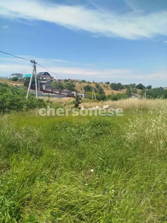 Участок в Севастополь Верхняя Учкуевка ТСН,  (8.08 сот.) - Фото 1