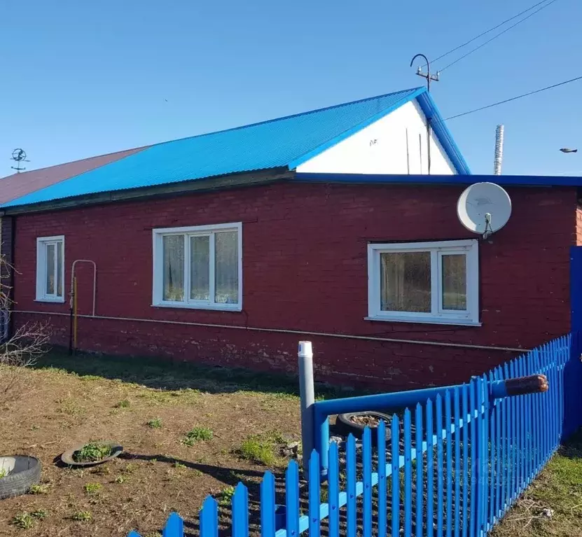 Дом в Омская область, Черлакский район, с. Иртыш  (100 м) - Фото 1