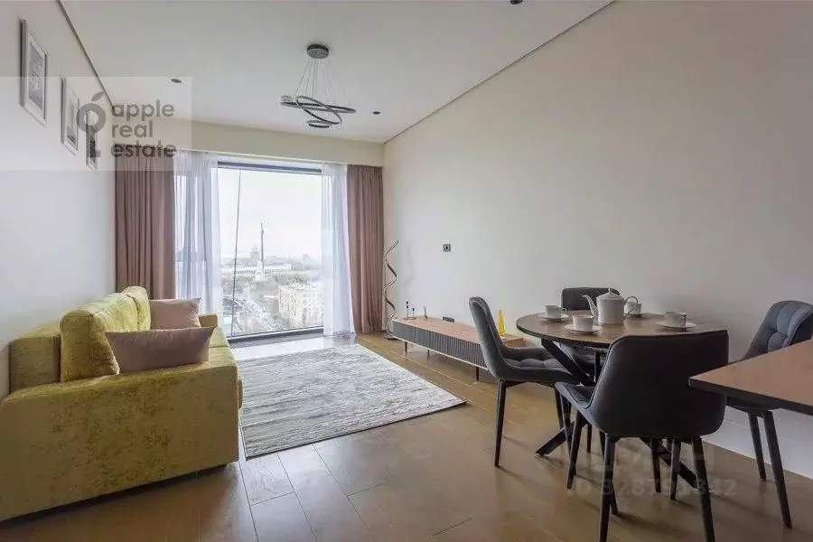 2-к кв. Москва Поклонная ул., 9 (63.0 м) - Фото 1