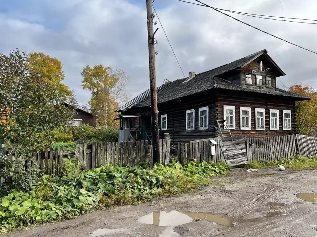 Дом в Архангельская область, Приморский муниципальный округ, д. ... - Фото 0