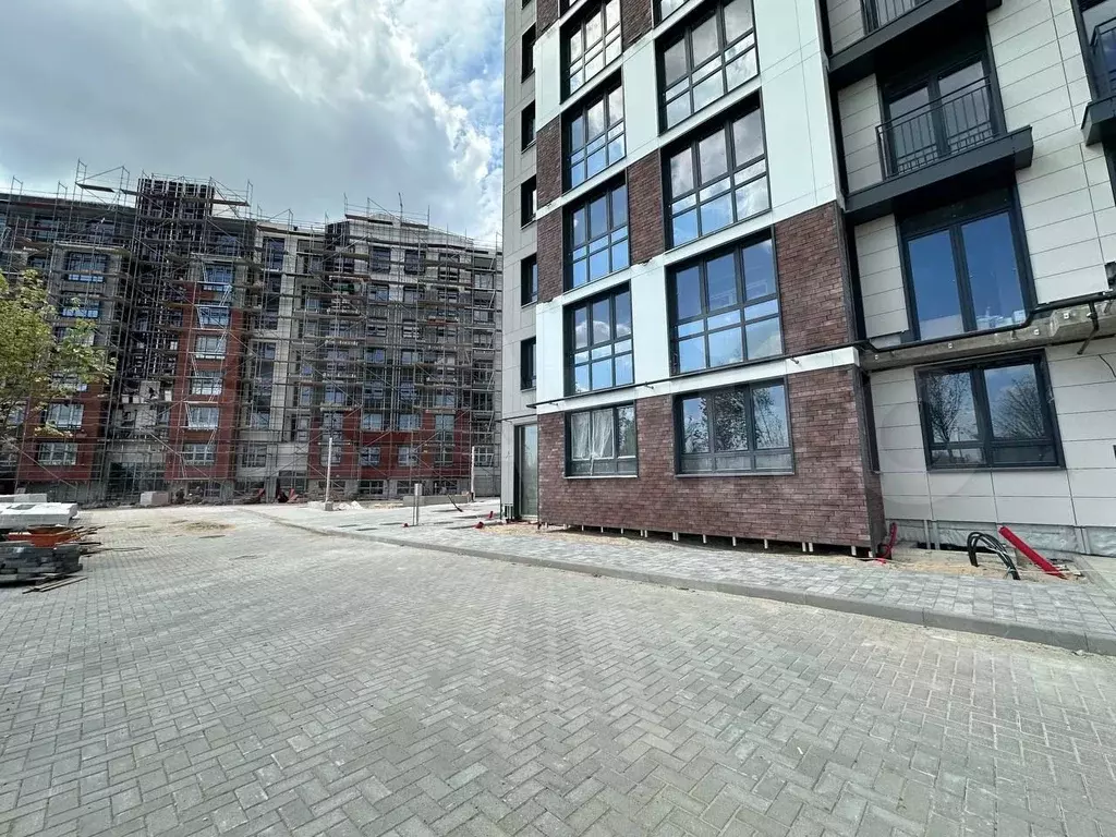 1-к. квартира, 46,4 м, 7/7 эт. - Фото 0