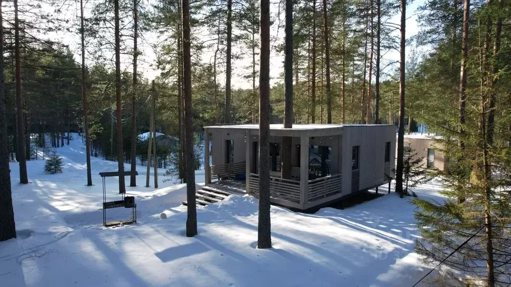 Дом в Ленинградская область, Всеволожский район, Куйвозовское с/пос, ... - Фото 2