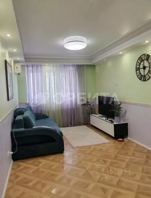 2-к кв. Тюменская область, Тюмень Микрорайон мыс, ул. Судоремонтная, ... - Фото 1