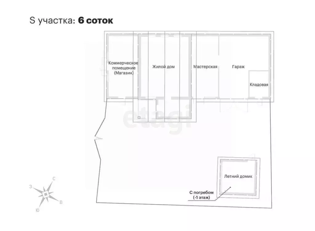 Дом в Калужская область, Сухиничи ул. Базарная, 18 (114 м) - Фото 2