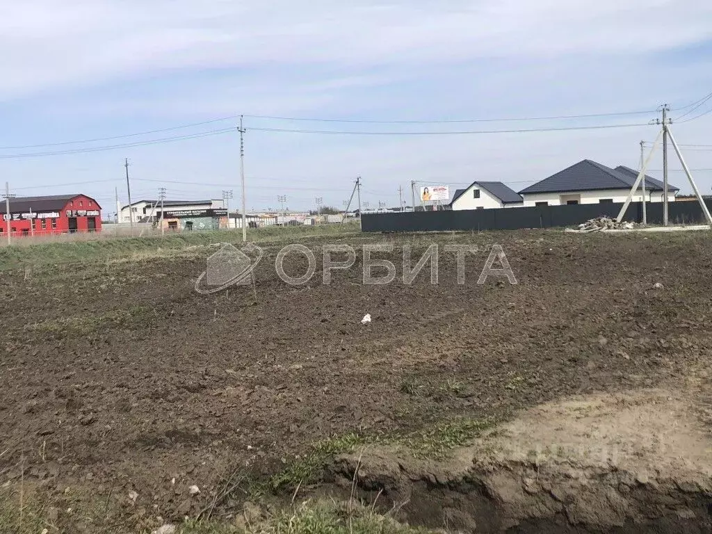 Участок в Тюменская область, Тюменский муниципальный округ, с. ... - Фото 2