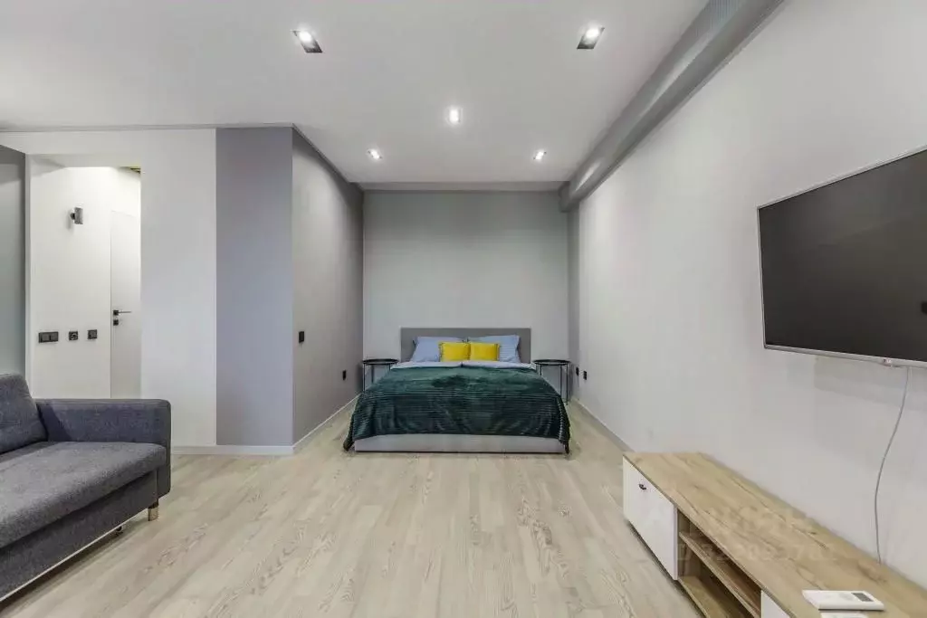 1-к кв. Татарстан, Казань ул. Бондаренко, 34 (40.0 м) - Фото 2