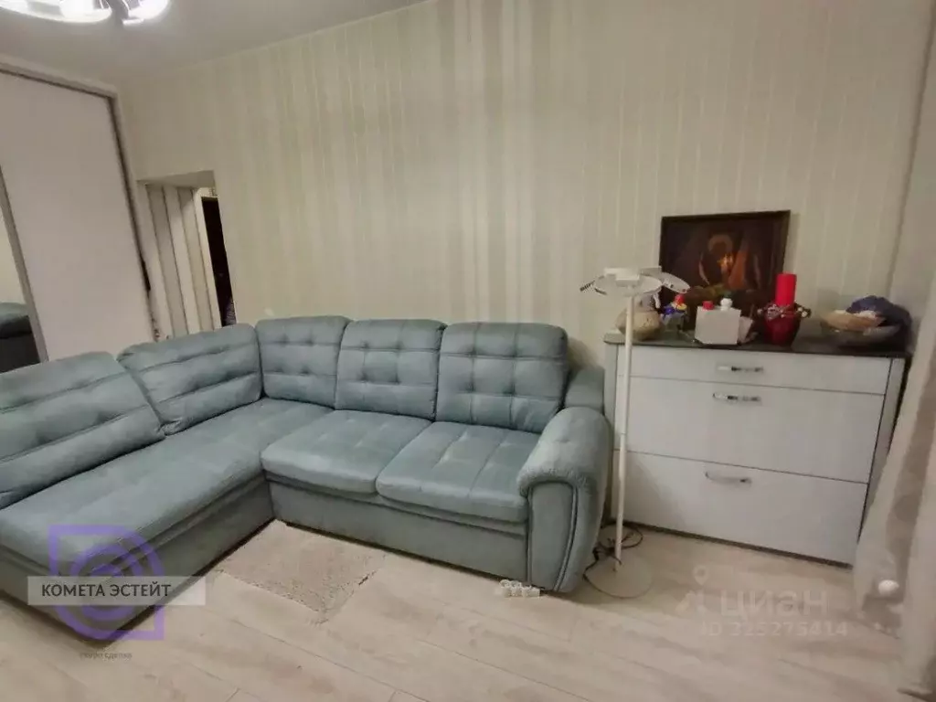 1-к кв. Московская область, Подольск Железнодорожная ул., 14а (40.0 м) - Фото 2