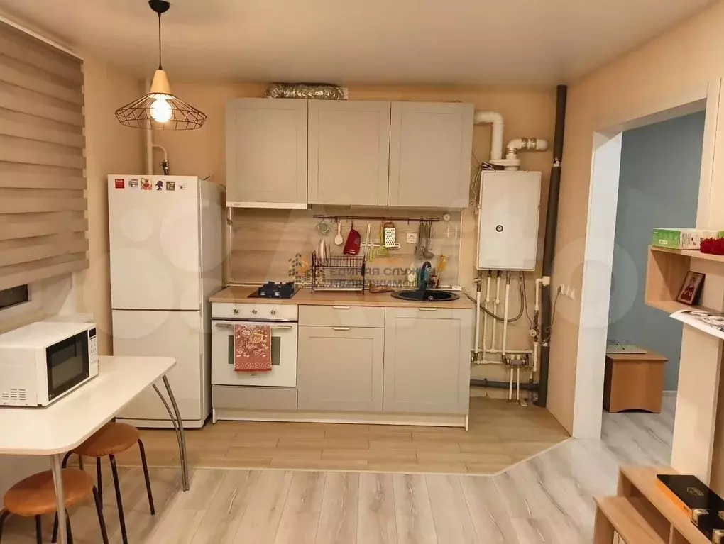 2-к. квартира, 37 м, 3/6 эт. - Фото 0