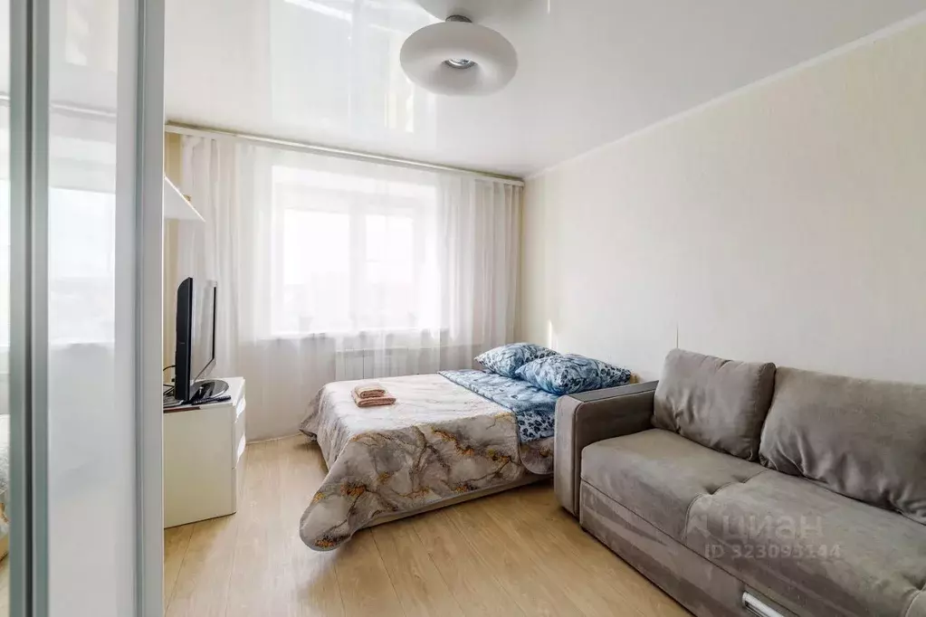 2-к кв. Тамбовская область, Тамбов Интернациональная ул., 47к1 (49.0 ... - Фото 1