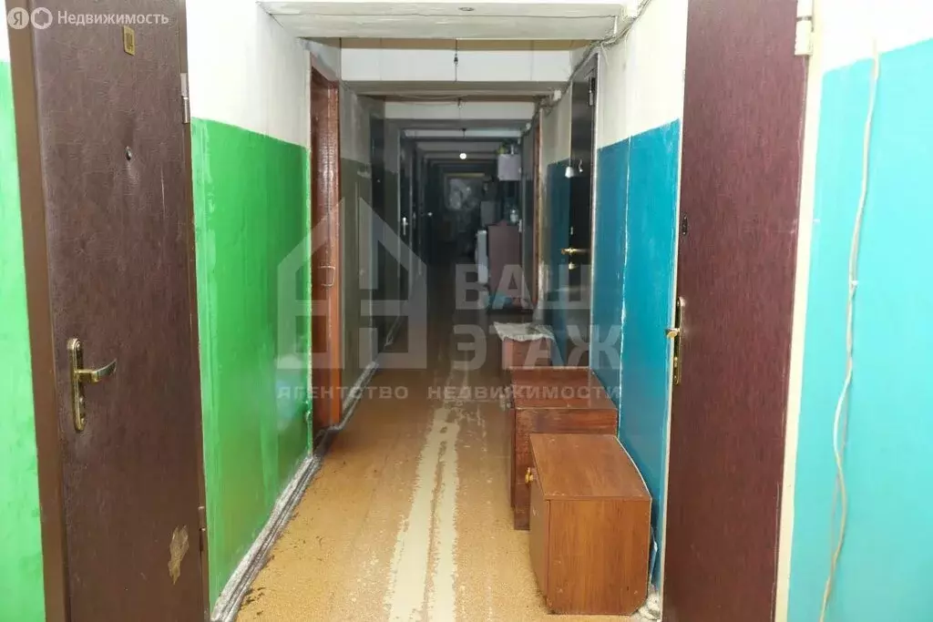 1к в -комнатной квартире (9.9 м) - Фото 2